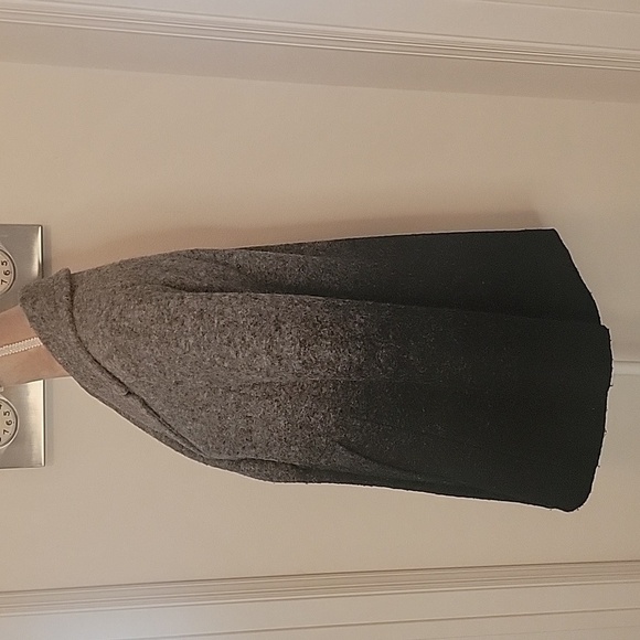 Armani Exchange Ombre Black /Gray Wool Pea Coat, Size S, Excellent Condition - Picture 4 of 15